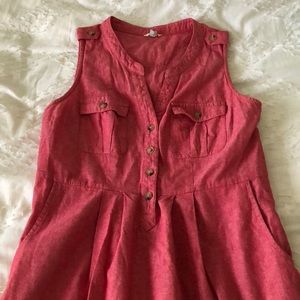 Fossil pocketed dress